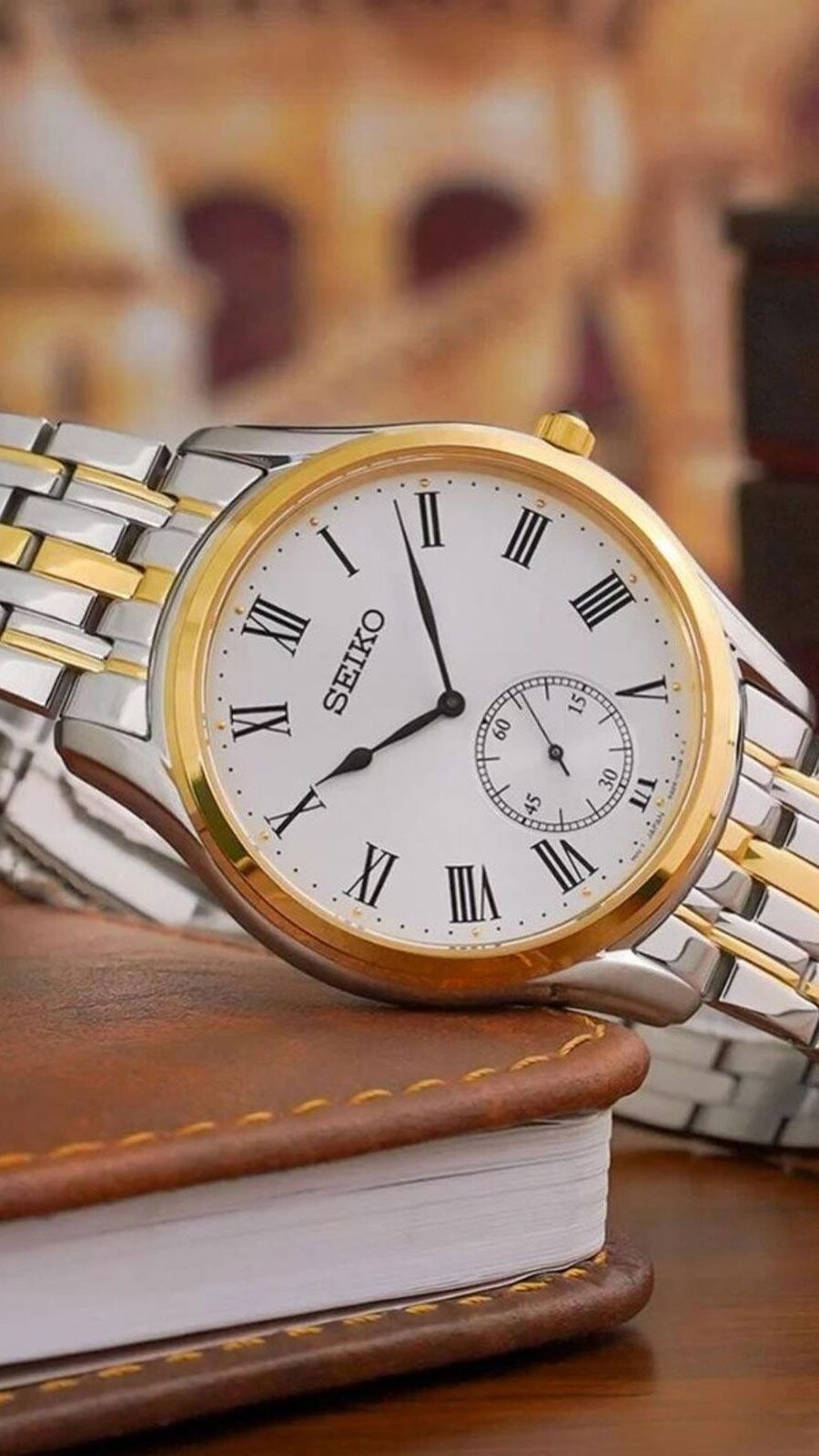 Кварцевые Seiko Watch SRK048 Original нержавеющая сталь