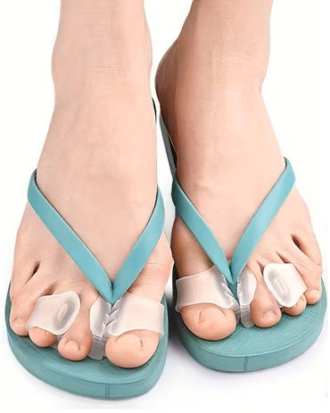 Tensille Toe Splitter White фиксатор межпальцевый разделитель размер универсальный белый