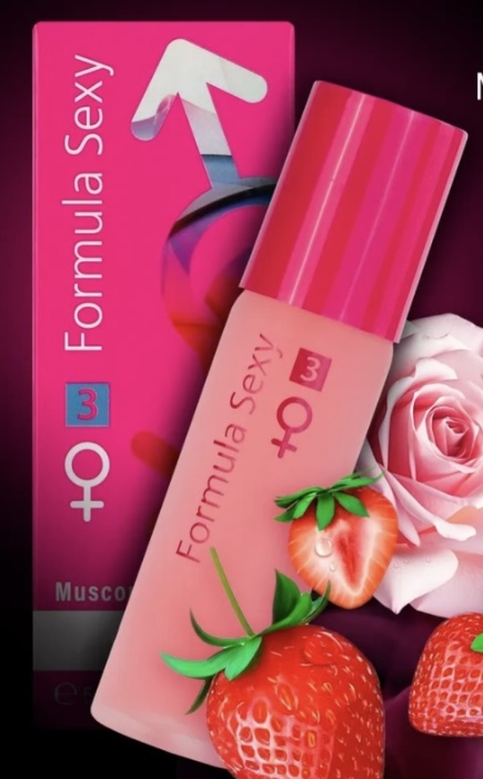DELTA PARFUM Formula Sexy №3 духи PARFUM 50 мл, для женщин