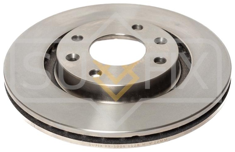 Диски Sufix передние FX1006