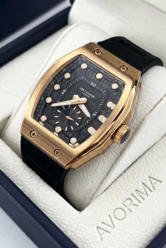 Кварцевые Lee Cooper LC470181. нержавеющая сталь