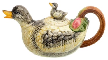 Чайник Elan gallery Уточка 340065 0.9 л, керамика