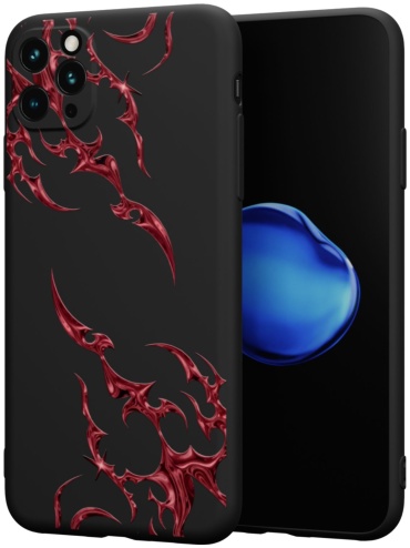 Чехол Mcover для Apple iPhone 11 Pro Max рисунок