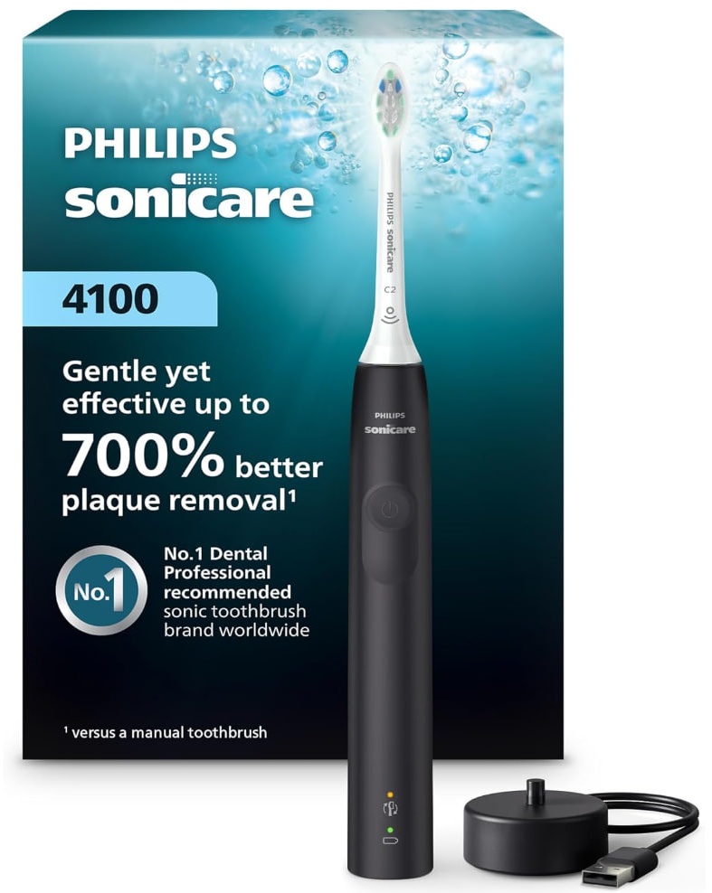Philips Sonicare 4100 зубная щетка средняя 1 шт