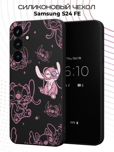 Чехол для Samsung S24 FE рисунок