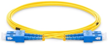Патч-корд оптический Uni-Telco duplex SM (G.657.A1) SC/SC 2 м