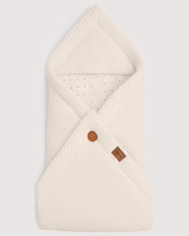 Конверт-одеяло Loomknits белый