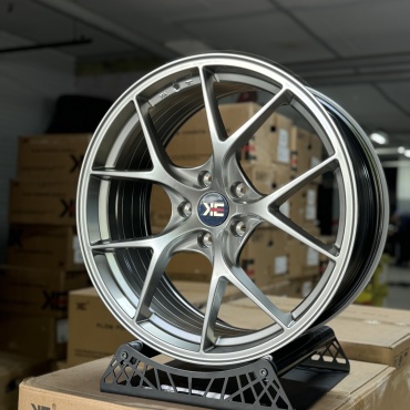KE 3s119 8.5x19/5x114.3 D73.1 ET35 4 диска серебристый