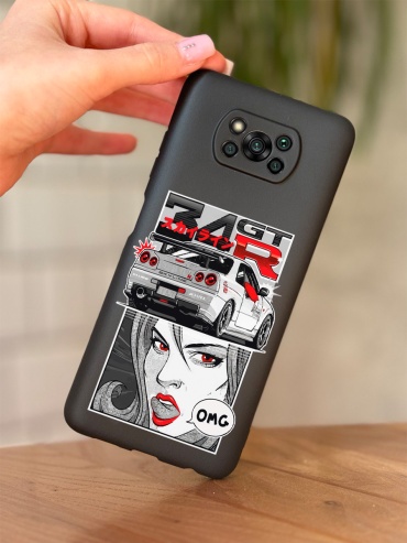 Чехол для POCO POCO X3/X3 Pro рисунок