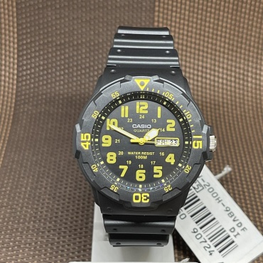 Кварцевые CASIO MRW-200H-9BVDF пластик