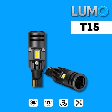 Lumo T15-20-3570 светодиодная T15, 2 шт