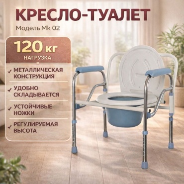Hanasai кресло-туалет SanHelp09