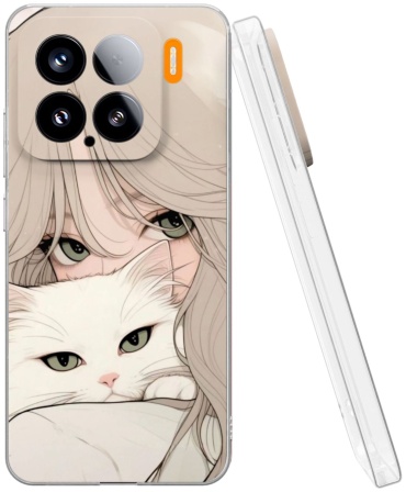 Чехол Mcover для Xiaomi 15 рисунок