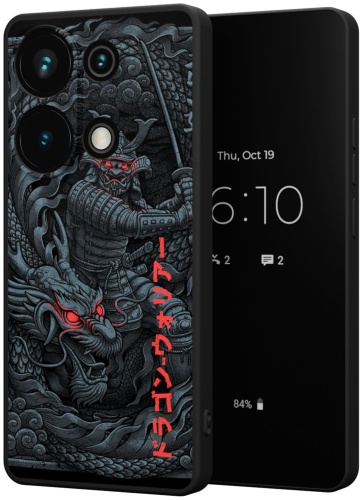 Чехол Mcover для POCO Redmi Note 13 Pro, Poco M6 Pro рисунок