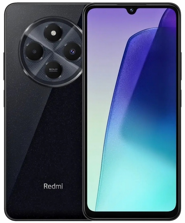 Смартфон Redmi 14C 4 ГБ/128 ГБ черный