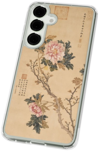 Чехол Mcover для Samsung Galaxy S24+ рисунок