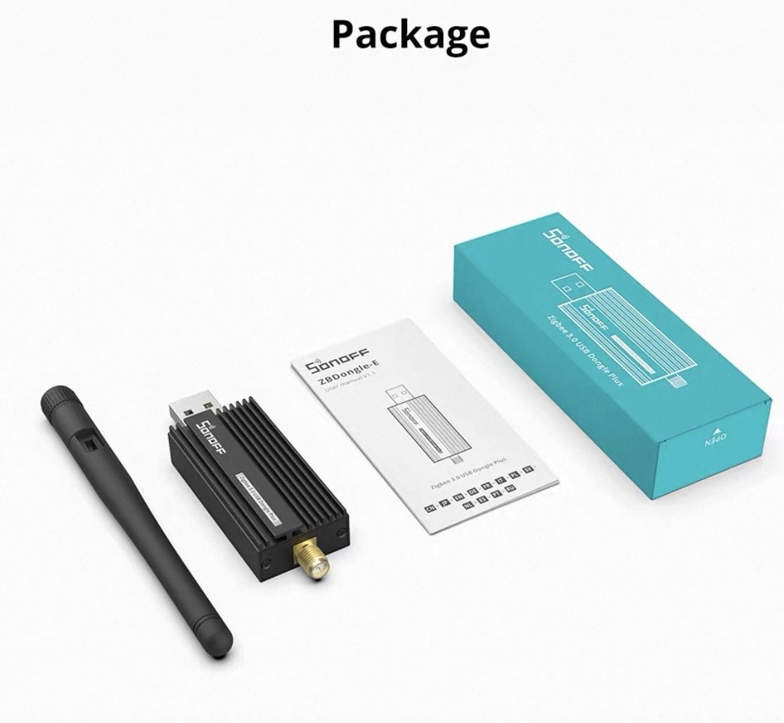 Многофункциональный датчик SONOFF Zigbee 3.0 USB Dongle Plus, экосистема: Alexa, Умный дом Яндекса, Google Home