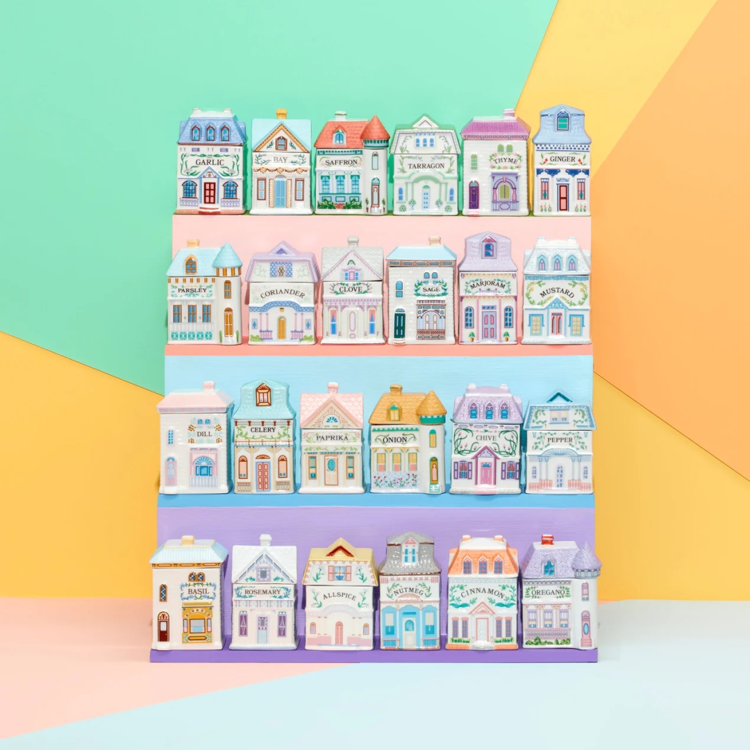 Lenox набор для специй Spice Village, фарфор