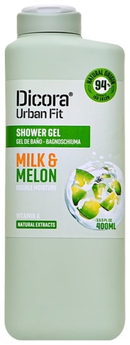 Dicora Urban Fit Молоко и дыня гель 400 мл