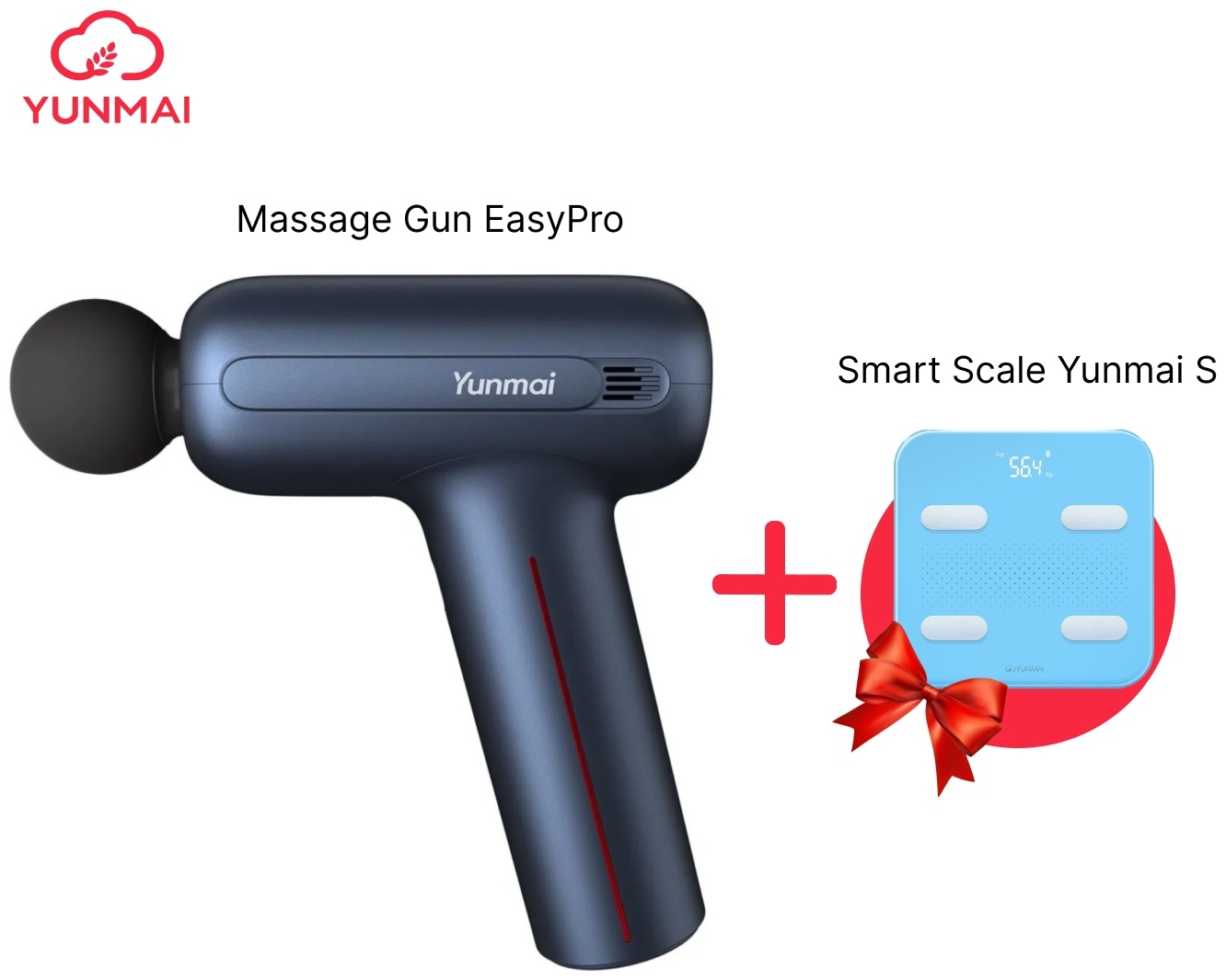 Массажер Yunmai EasyPro YMFG-M403 ручной перкуссионный