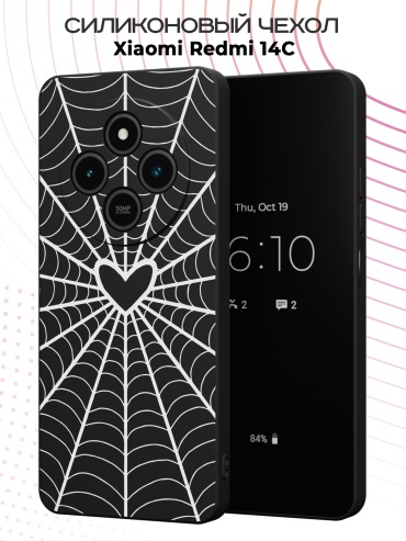 Чехол для POCO Redmi 14C, Poco C75 рисунок