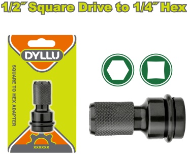 DYLLU стандартный (Cr-V) 1/2 - 1/4, DTSV7K01, 1 шт