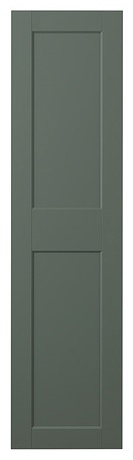 Дверь для шкафа IKEA GRIMO, ДВП, 50x195 см