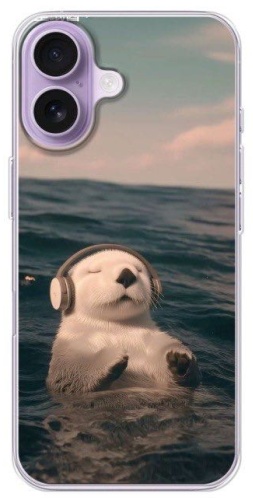 Чехол BAIKO для Apple iPhone 16 рисунок