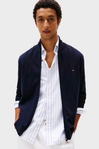 Кардиган Tommy Hilfiger синий