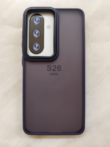 Чехол для Samsung Galaxy S26 фиолетовый