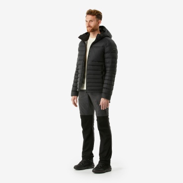 Пуховик Decathlon черный