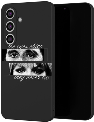 Чехол для Samsung S24 FE рисунок