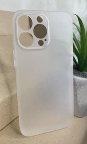 Чехол PiBlue для Apple iPhone 15 Pro прозрачный