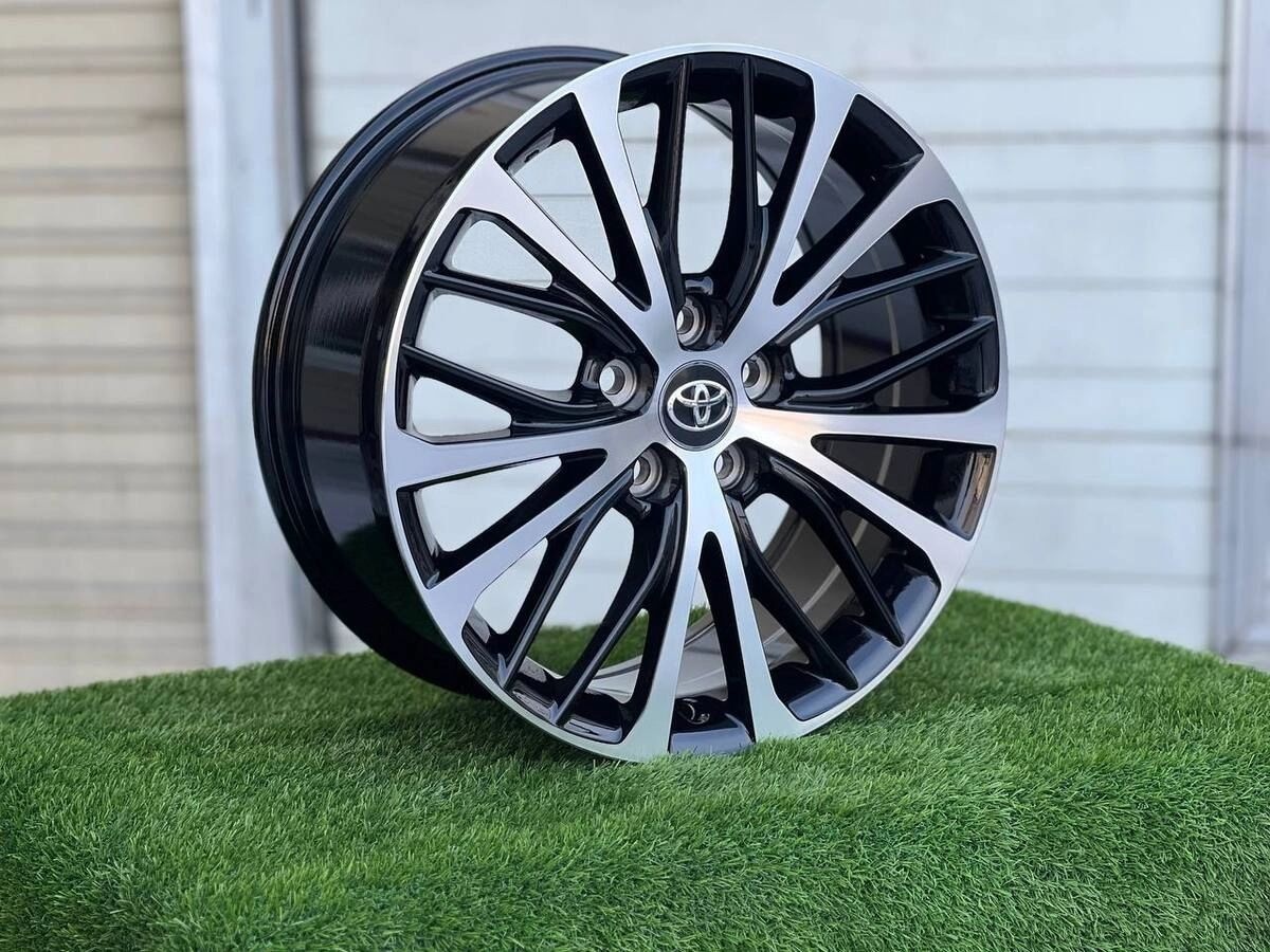 Toyota 0190 7.5x17/5x114.3 D60.1 ET45 4 диска черный
