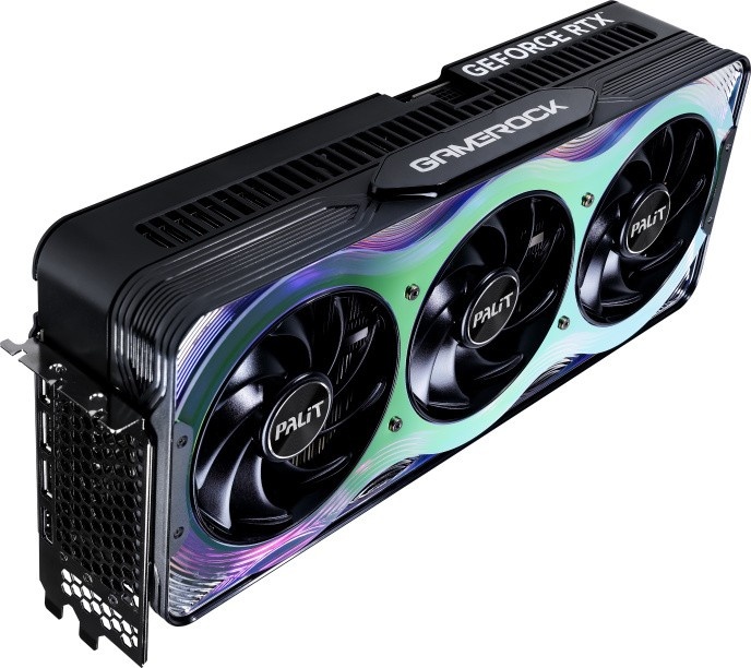 Видеокарта Palit GeForce RTX 5090 GameRock 32 Гб