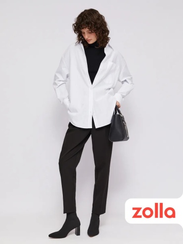 Классические брюки Zolla черный