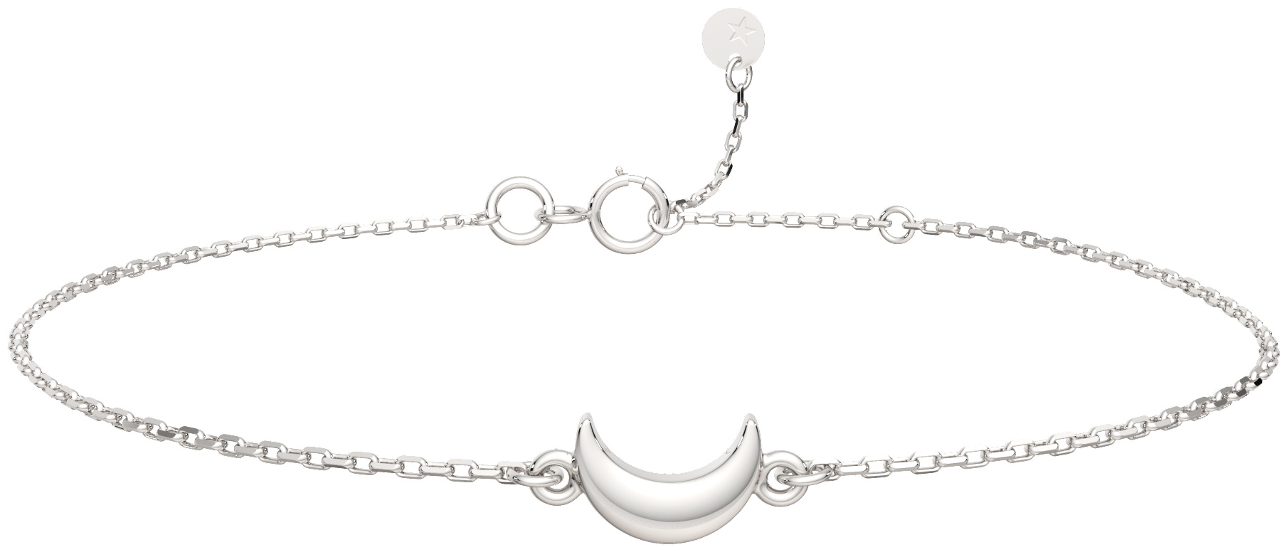 Lucente Silver ZO-0650076_17 длина 17 см, вес 1.02 г серебро, плетение фантазийное