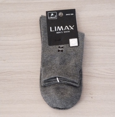 Носки LIMAX 1 пара серый 39-41