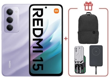 REDMI 15 8 ГБ/256 ГБ фиолетовый + подарок