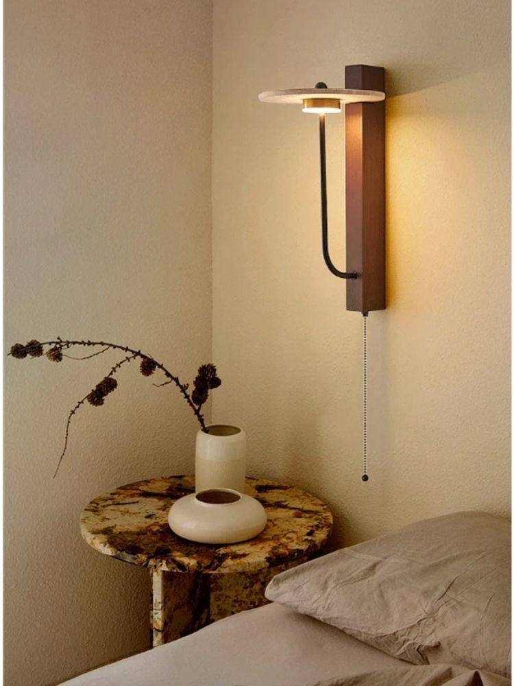 Бра настенный RRR Brand LED, коричневый, бежевый