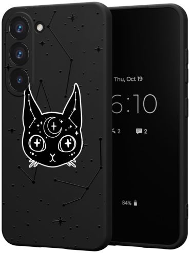 Чехол Mcover для Samsung Galaxy S23 рисунок
