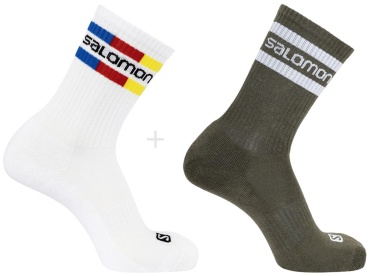 Носки Salomon 1 пара мультиколор 42, 43, 44