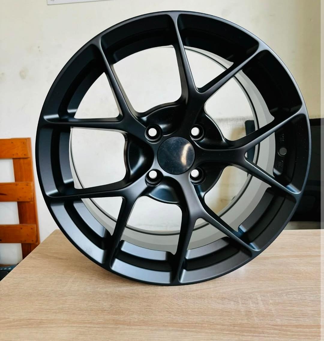 Rainbow Dance BBS 6.5x15/4x100 D73.1 ET35 4 диска черный
