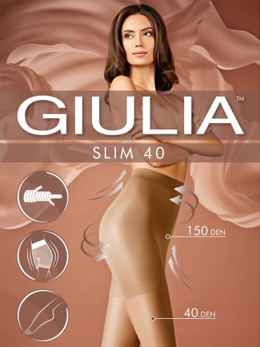 Колготки Giulia светло-бежевый