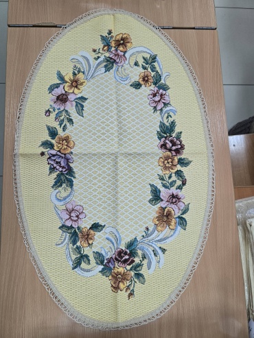 Салфетка Купавна 85x53 см, гобелен, 1 шт