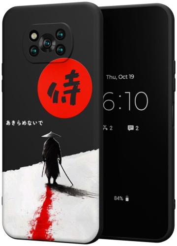 Чехол Mcover для POCO POCO X3/X3 Pro рисунок