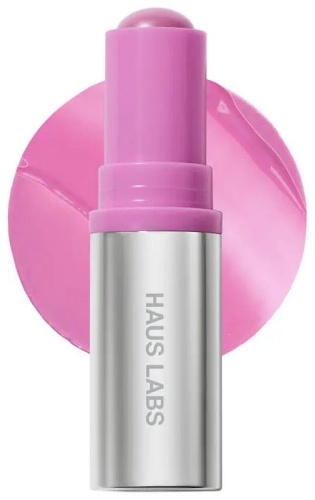 Haus Labs by Lady Gaga Color Fuse Longwear Hydrating Glassy Lip + Cheek Blush Balm Stick румяна Glassy lilac - lavender