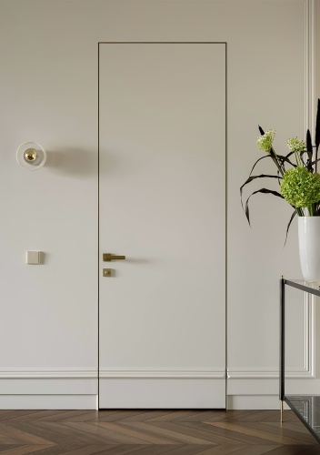 Steppe Doors Steppe Invisible 800х2200 мм, скрытого монтажа, распашная