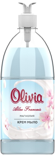 Жидкое мыло туалетное Olivia Магнолия 1000 мл