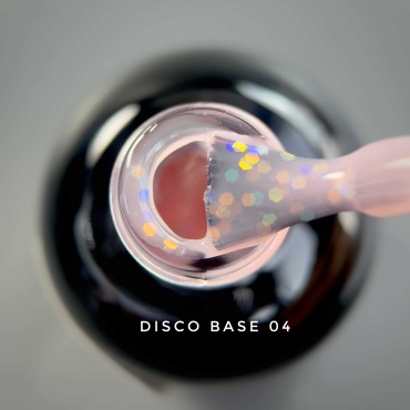 Angel’ базовое покрытие Disco base Персиковый камуфлирующее 15 мл